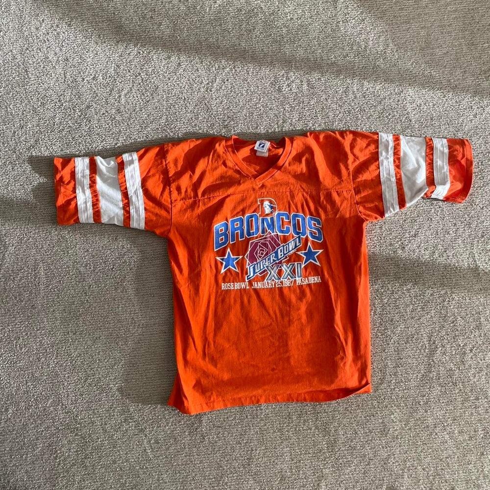 Vintage denver broncos super